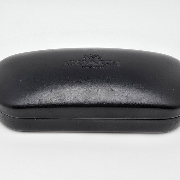 Coach HC6113 5503 Aubergine Gunmetal Cat Eye Eyeglasses Frame w/ Case 53-18-140 - Picture 16 of 16